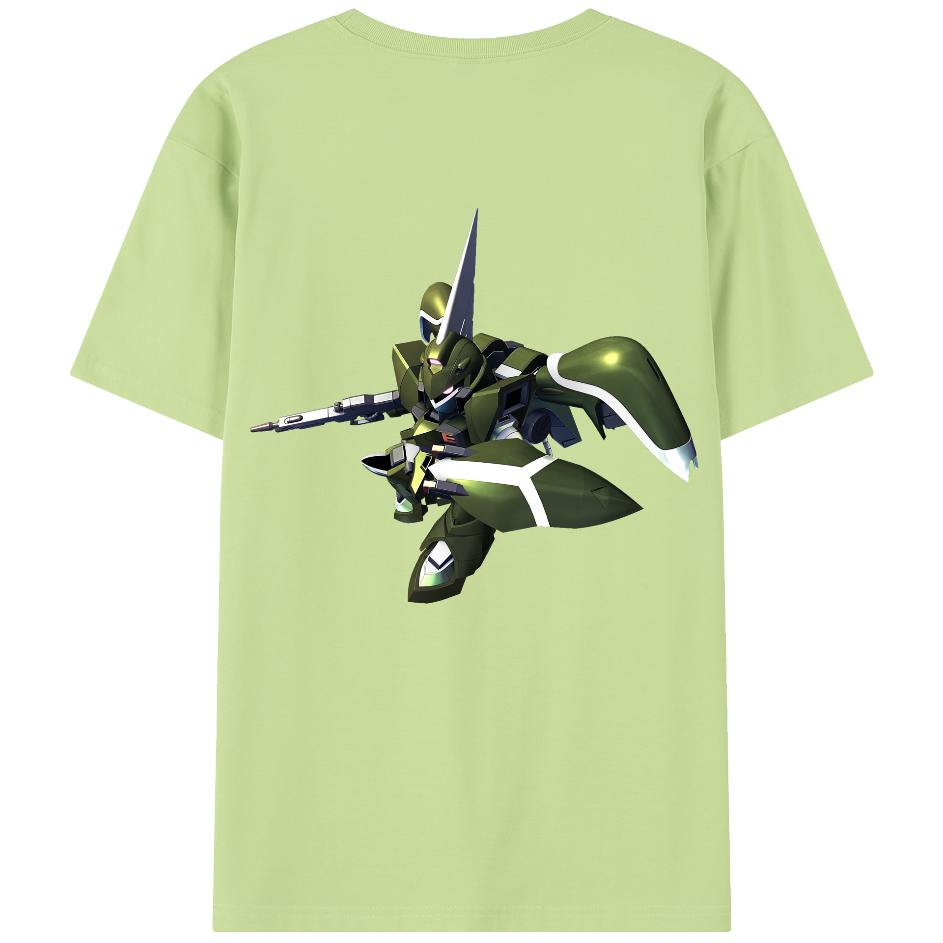 （画像用） 機動戦士ガンダム Mobile Suit Gundam 綿100％半袖Tシャツ（背面プリント）